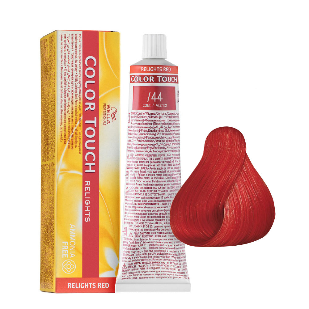 Wella Color Touch Relights Red /44 Rame Intenso 60ml