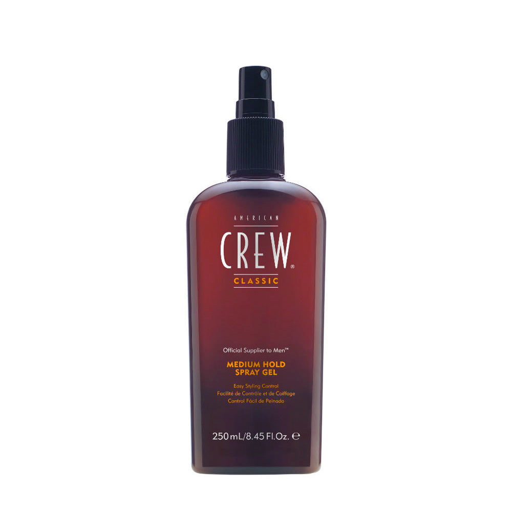 American Crew Spray Gel Medium Hold 250ml - gel spray tenuta media
