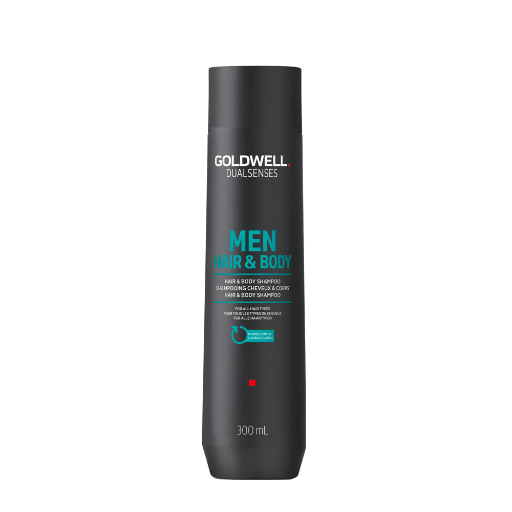 Goldwell Dualsenses Men Hair & Body Shampoo 300ml - shampoo doccia