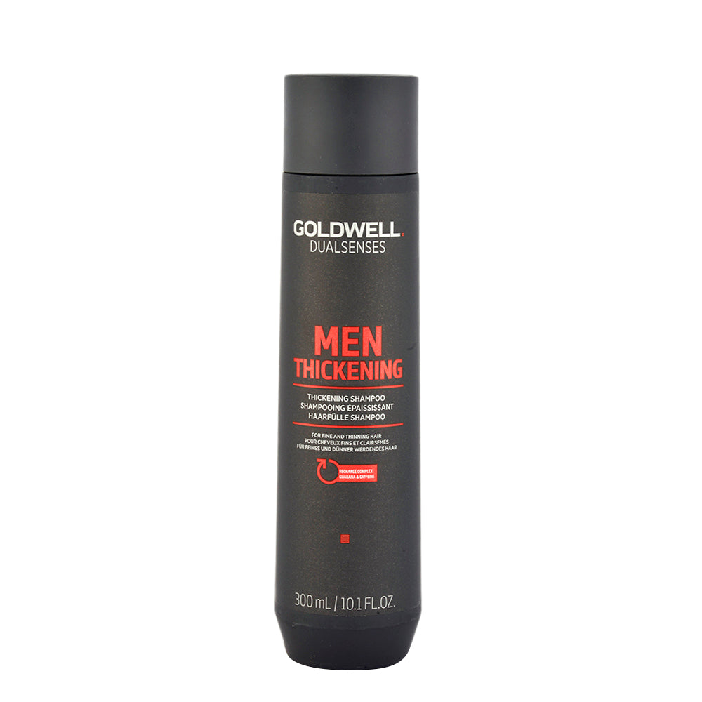 Goldwell Dualsenses Men Thickening Shampoo 300ml - shampoo per capelli fini