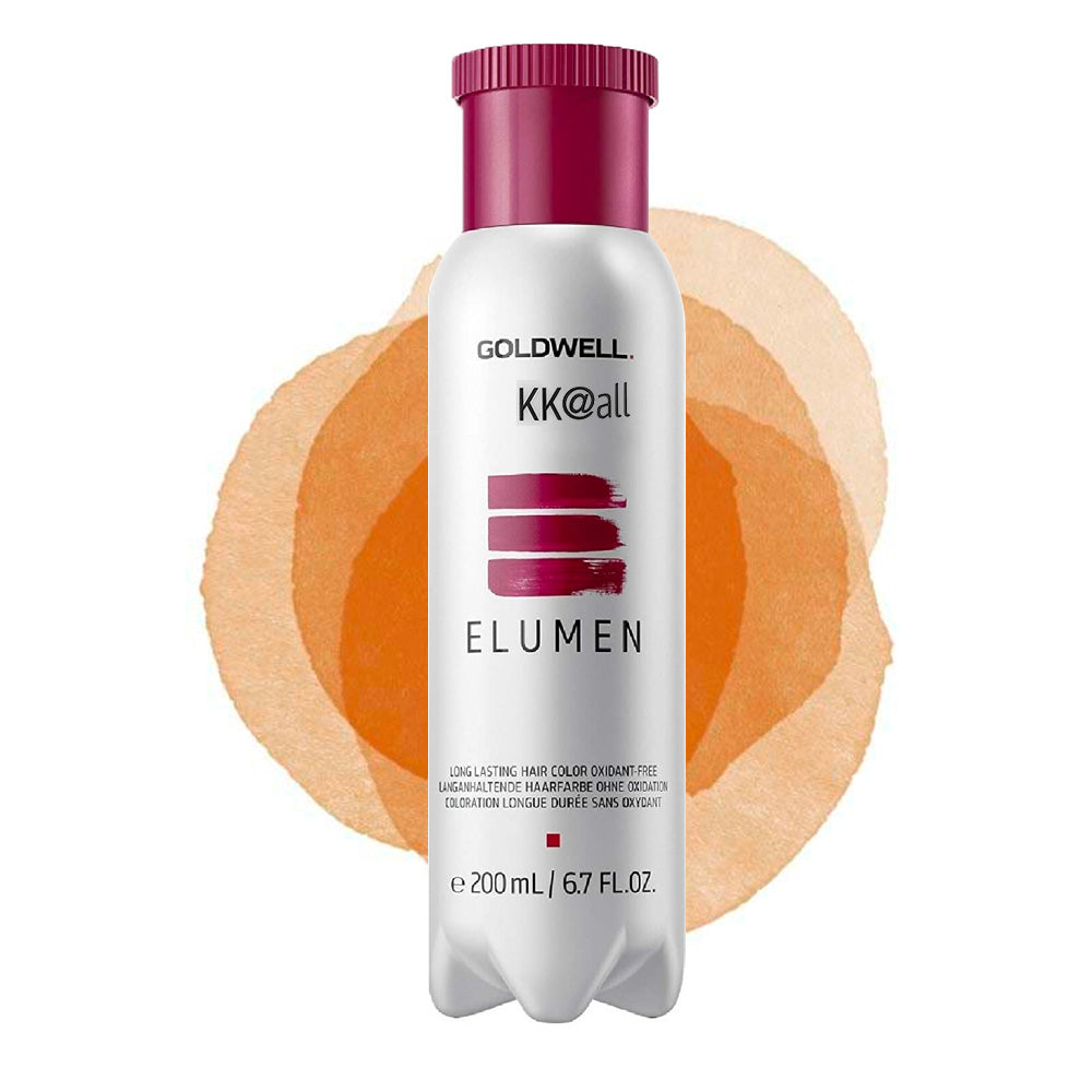 Goldwell Elumen KK@ALL rame 200ml colore tinta riflessante per capelli