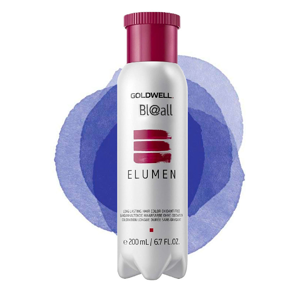 Goldwell Elumen BL@ALL blu 200ml colore tinta riflessante per capelli