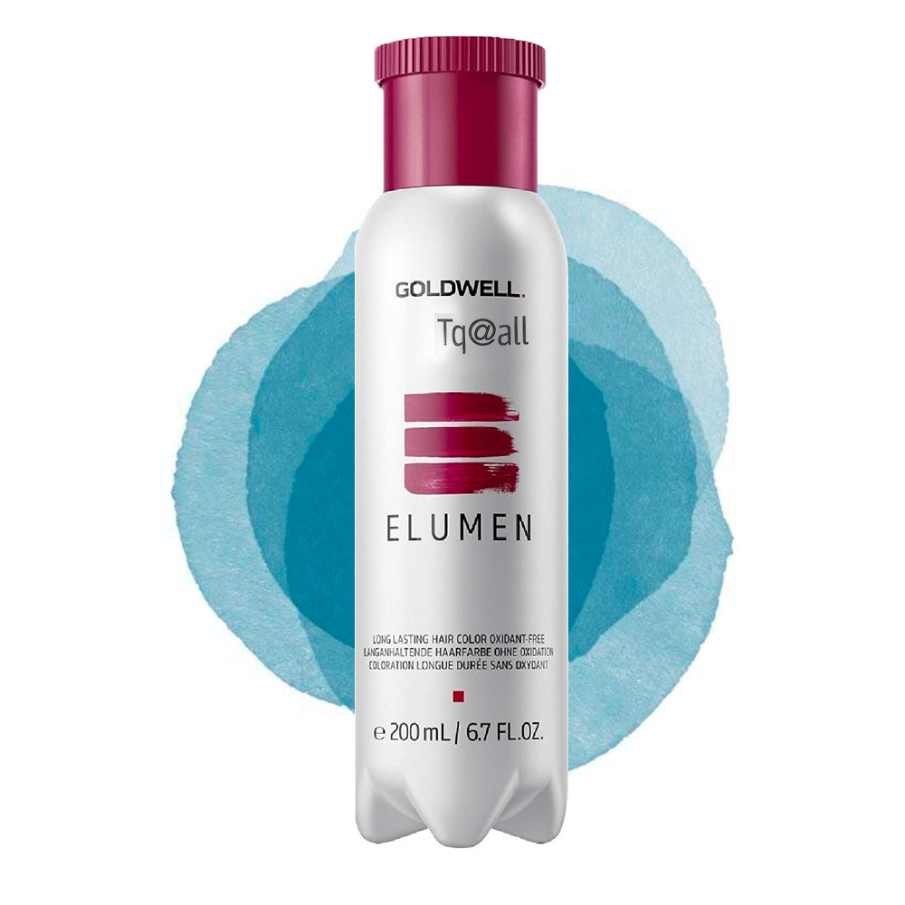 Goldwell Elumen TQ@ALL turchese 200ml colore tinta riflessante per capelli