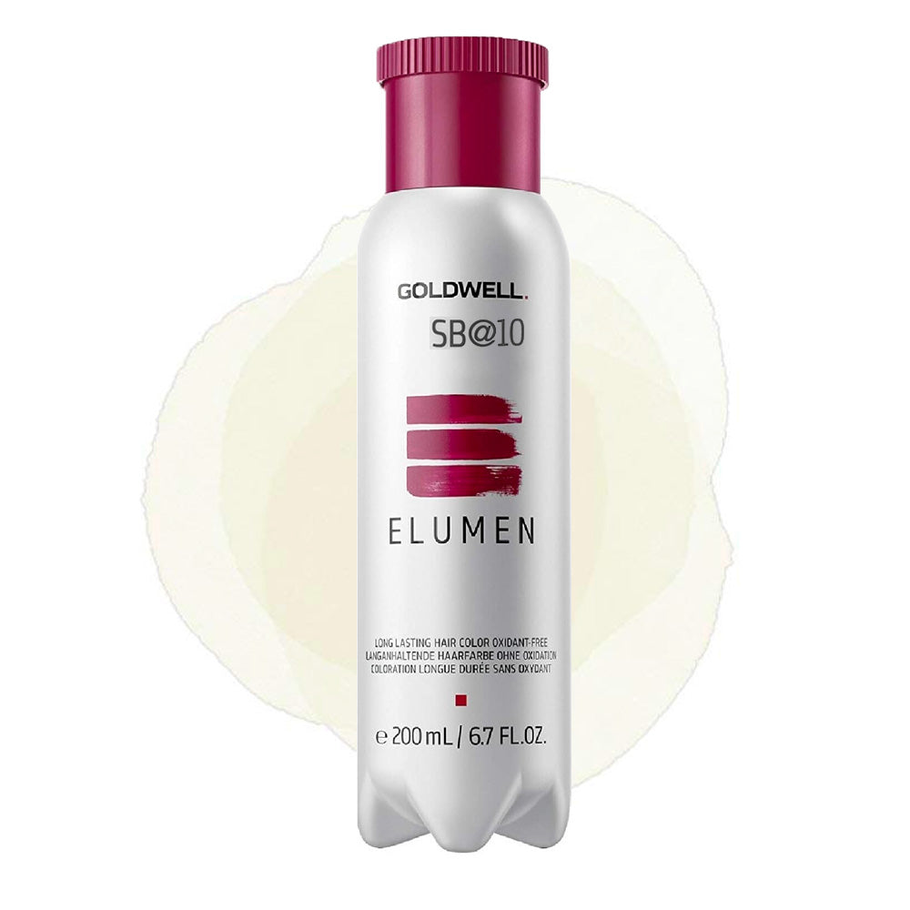 Goldwell Elumen Light SB@10 200ml colore tinta riflessante per capelli