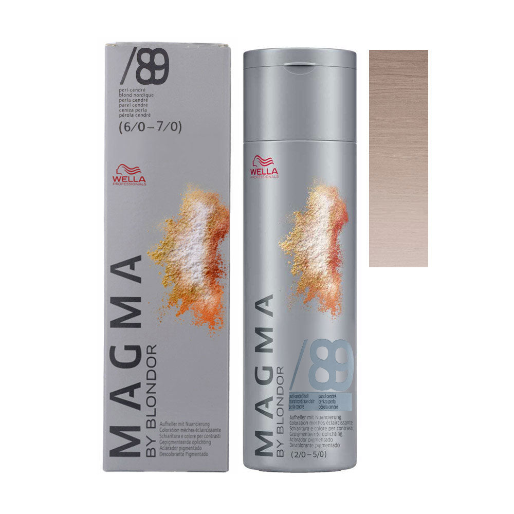 Wella Magma /89 Perla Cendrè Chiaro 120g  - decolorante