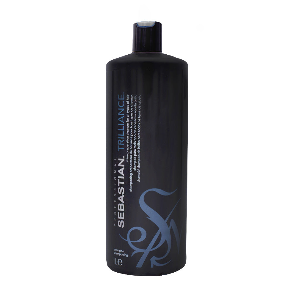 Sebastian Foundation Trilliance Shampoo 1000ml - shampoo illuminante