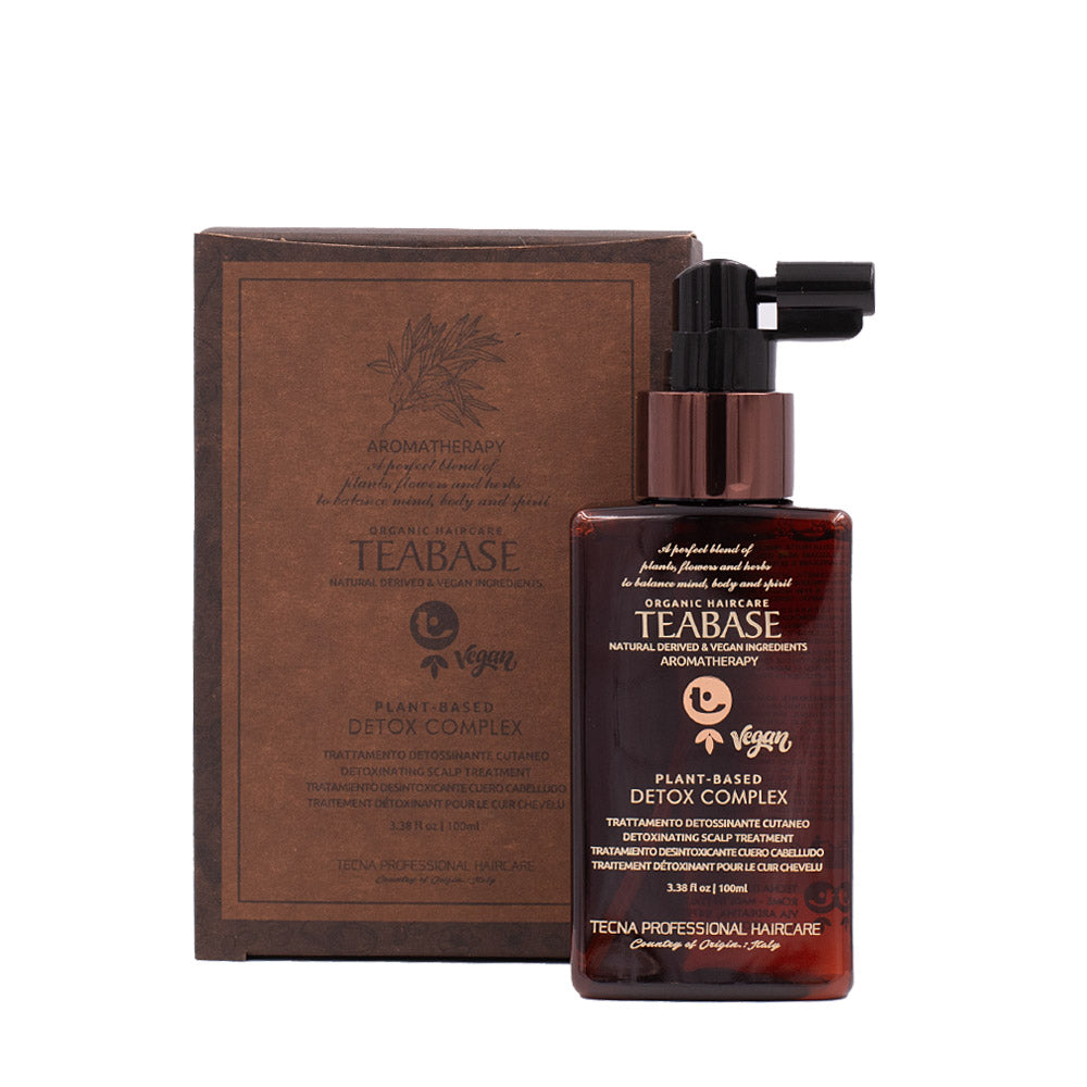 Tecna Teabase Aromatherapy Detox Complex 100ml  - trattamento detossinante
