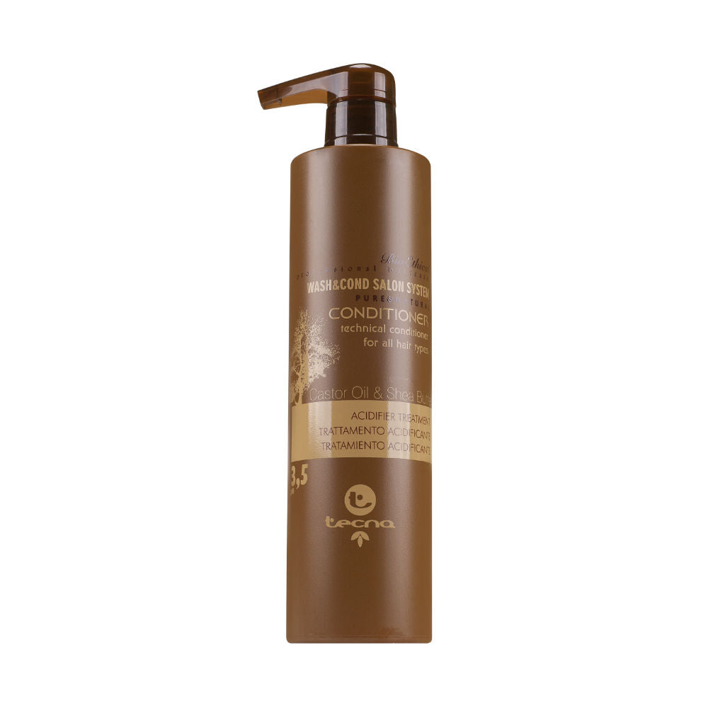 Tecna Gentle Wash Conditioner 500ml - trattamento acidificante