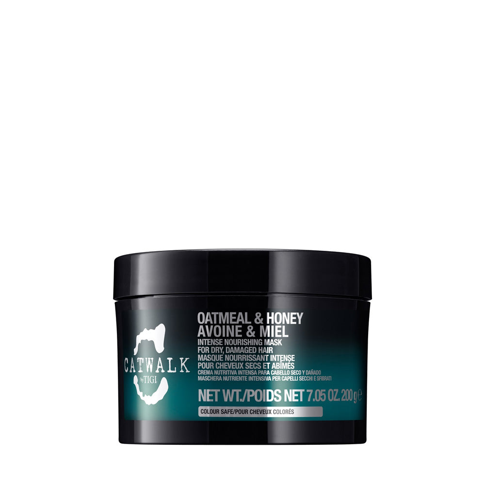 Tigi Catwalk Oatmeal & Honey Intense Nourishing Mask 200gr - maschera nutriente