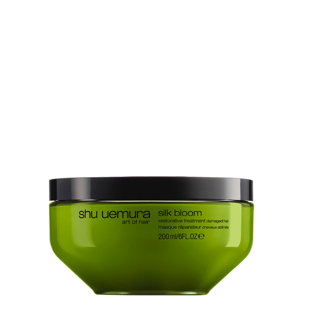 Shu Uemura Silk Bloom Masque 200ml - maschera per capelli indeboliti