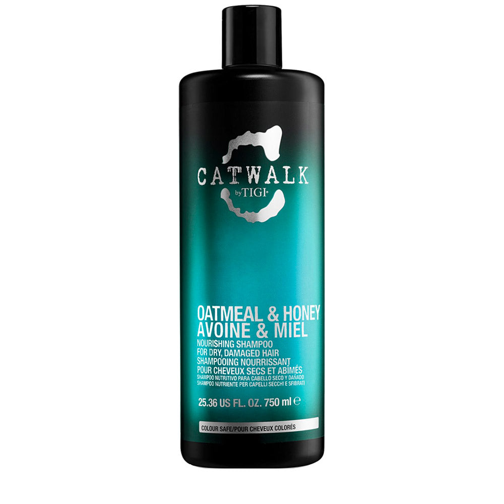 Tigi Catwalk Oatmeal & Honey Nourishing Shampoo 750ml
