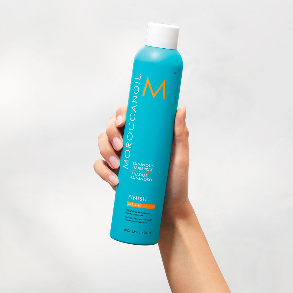 Moroccanoil Luminous Hairspray Finish Strong 330ml - lacca forte