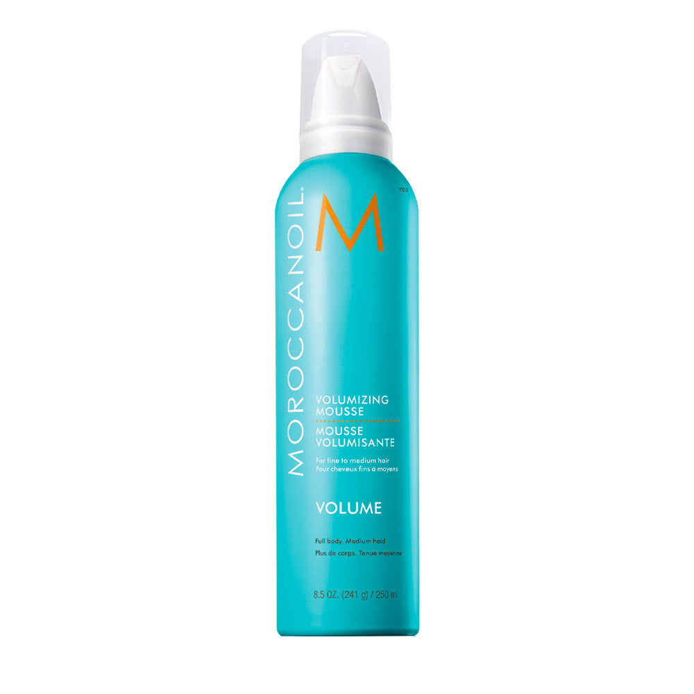 Moroccanoil Volumizing Mousse 250ml - schiuma volumizzante