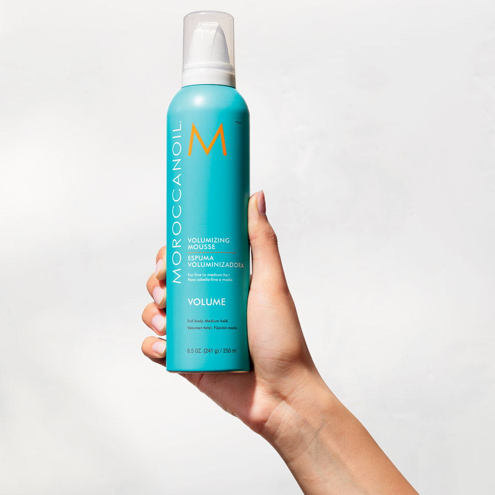 Moroccanoil Volumizing Mousse 250ml - schiuma volumizzante