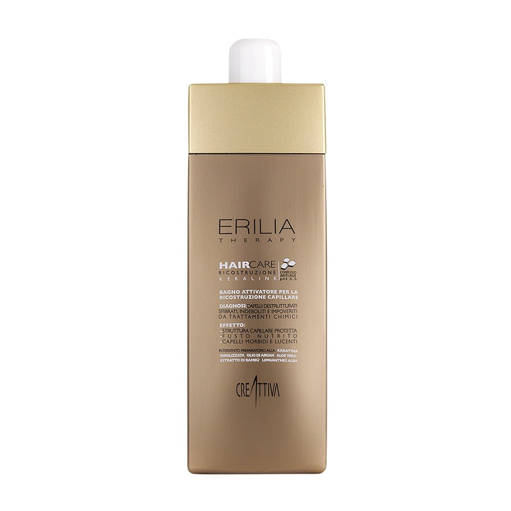 Creattiva Erilia Haircare Keralink Bagno Attivatore Ricostruzione 750ml