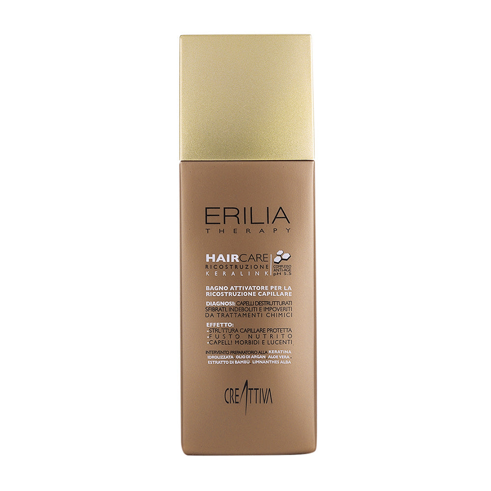 Creattiva Erilia Haircare Keralink Shampo Ricostruzione Capillare 250ml