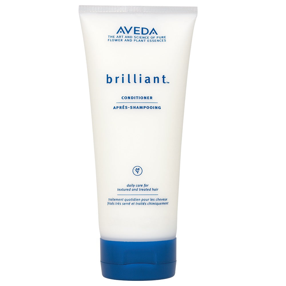 Aveda Brilliant Conditioner 200ml - balsamo per capelli secchi e opachi