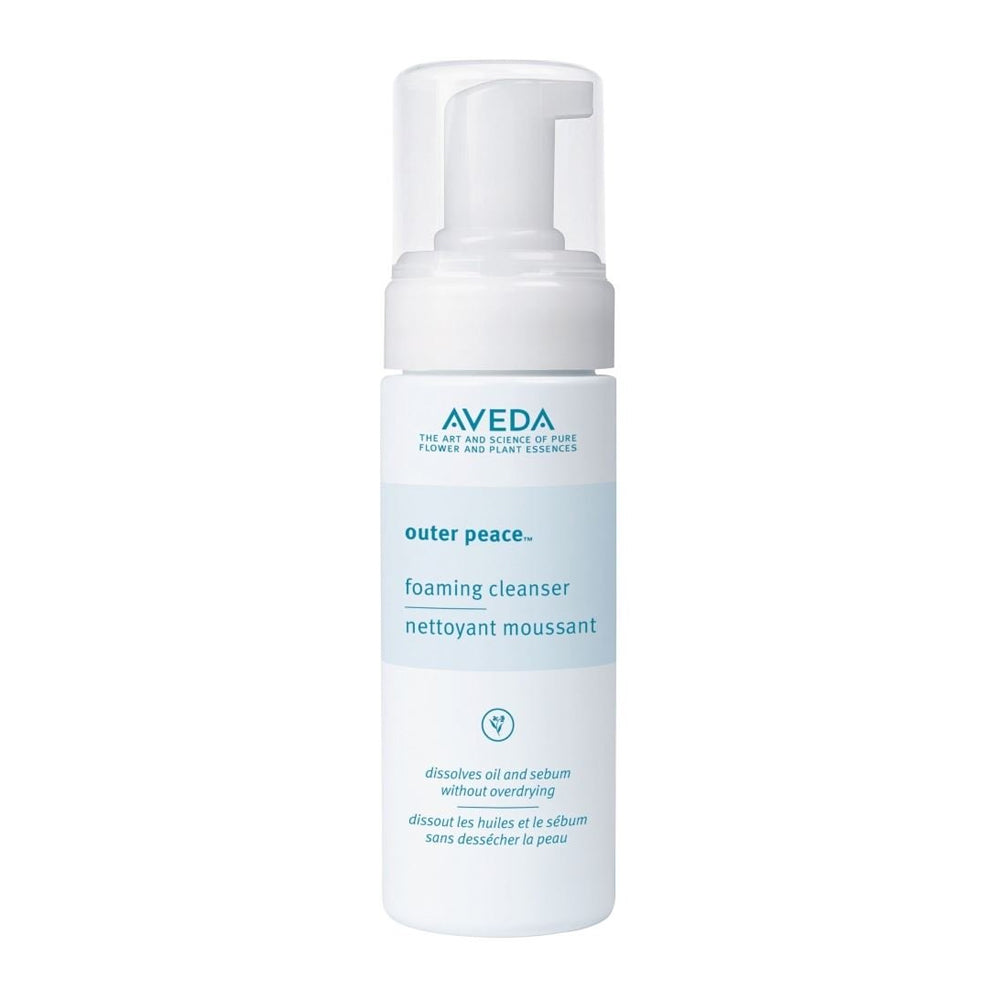 Aveda Outer Peace Foaming Cleanser 125ml - schiuma detergente