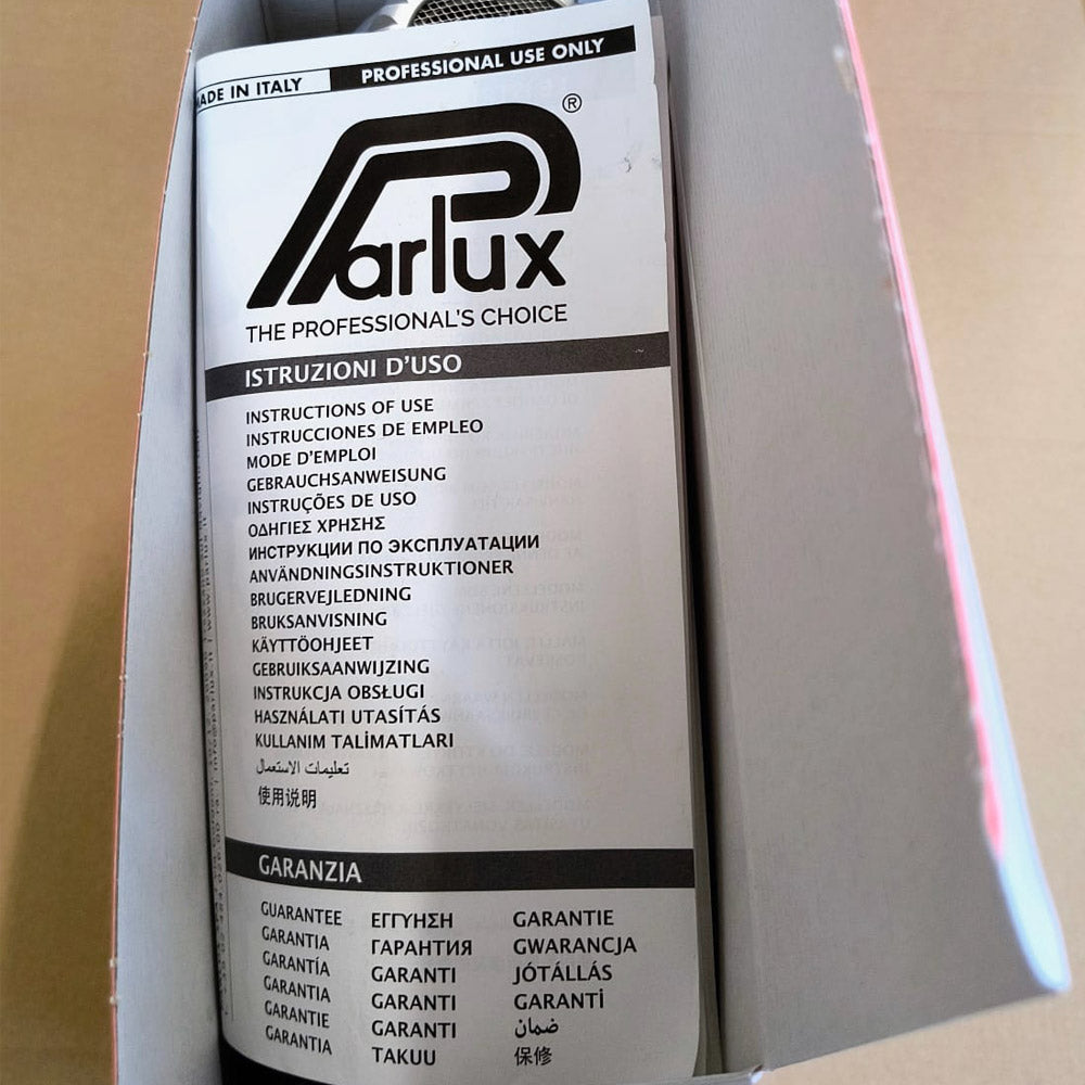 Parlux 385 Powerlight Ionic & Ceramic - asciugacapelli argento