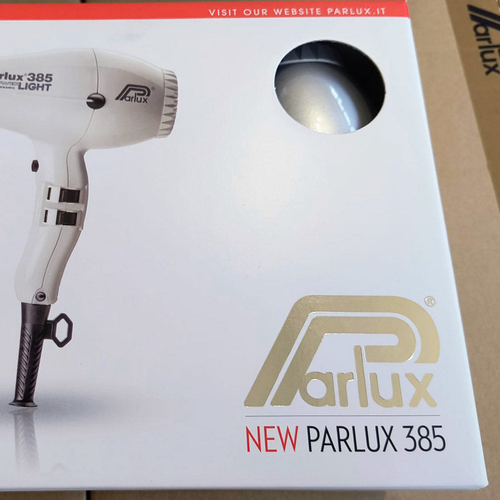 Parlux 385 Powerlight Ionic & Ceramic - asciugacapelli argento