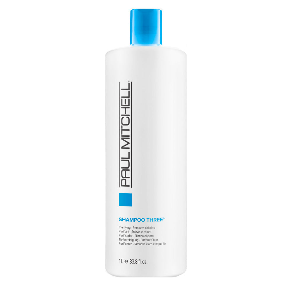 Paul Mitchell Shampoo Three 1000ml - shampoo purificante