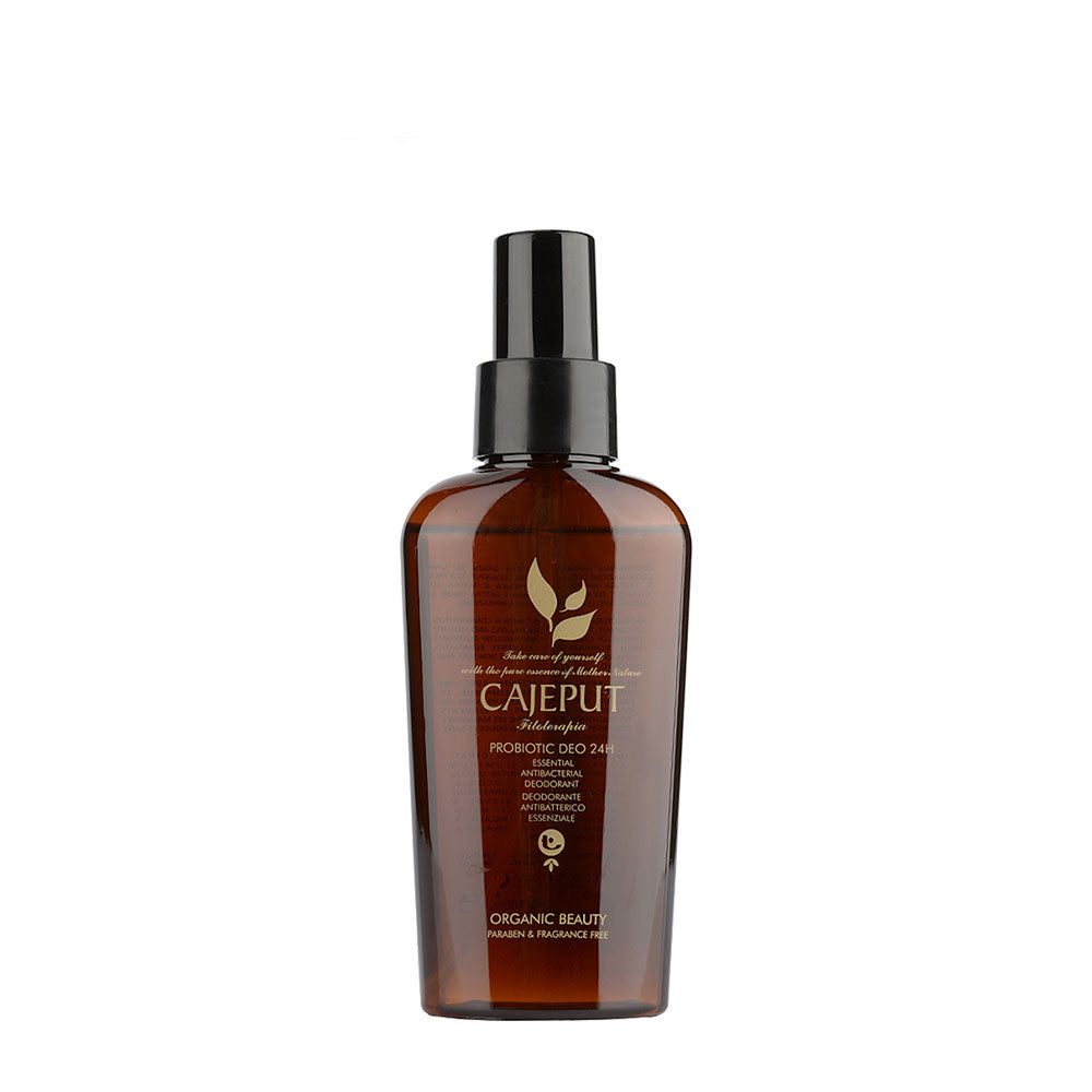 Tecna Cajeput Probiotic Deo 24h 100ml - deodorante antibatterico