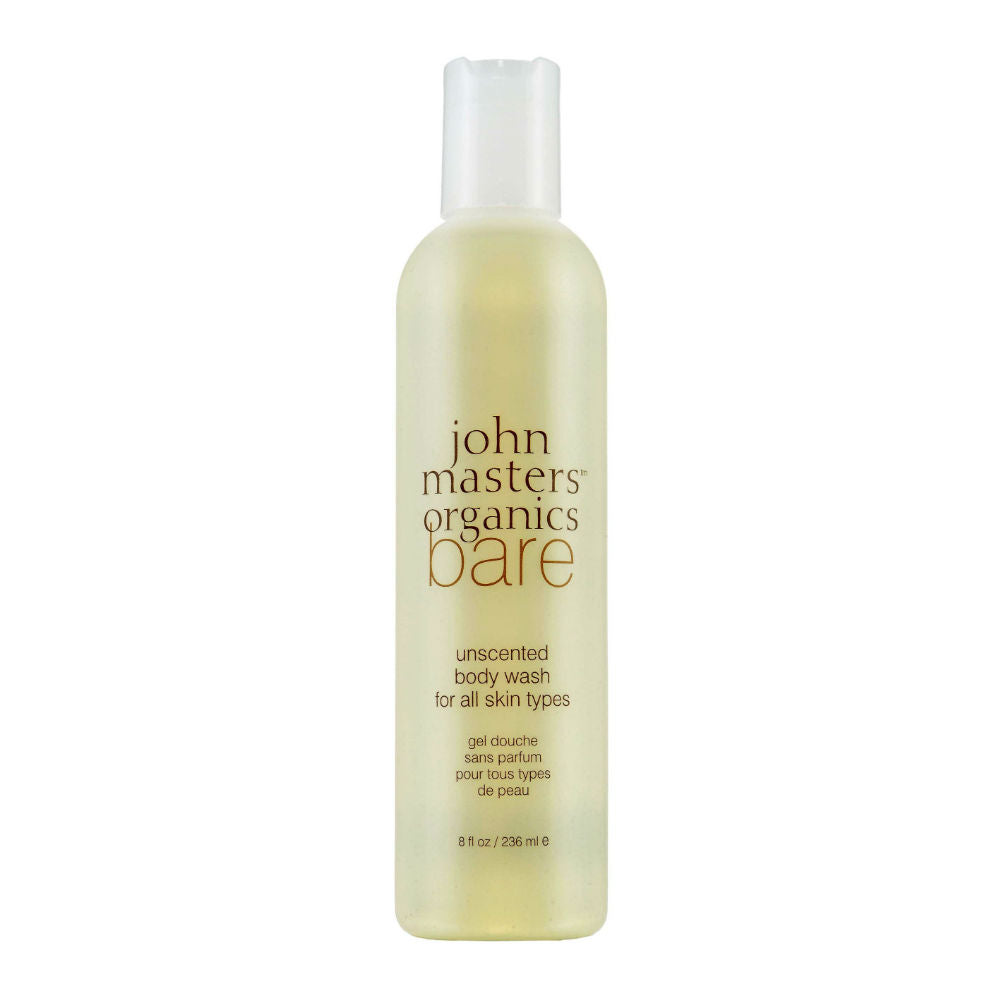 John Masters Organics bagnoschiuma senza profumazione 236ml
