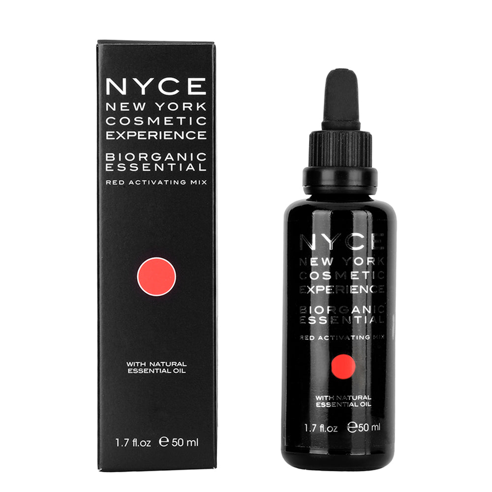 Nyce Biorganic essential Red activating mix 50ml - olio essenziale energizzante