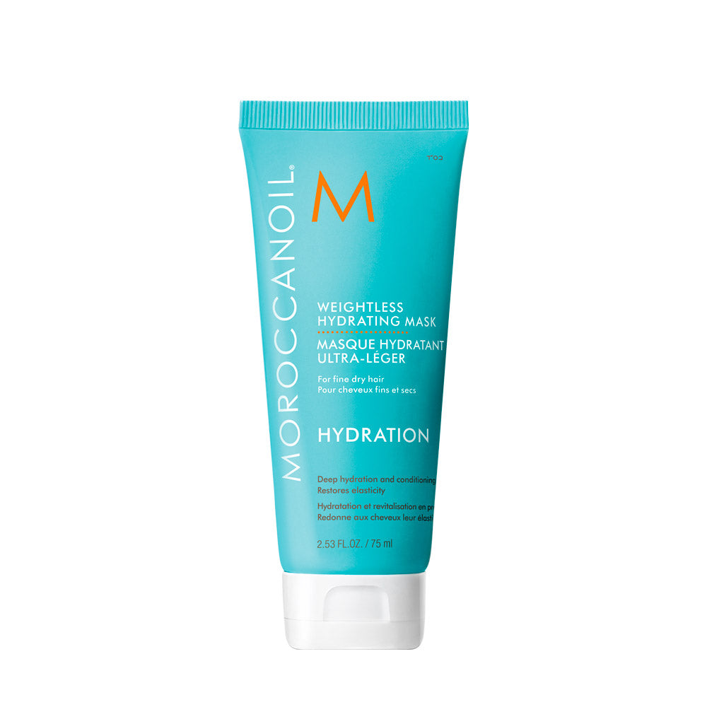 Moroccanoil Weightless Hydrating Mask 75ml - maschera idratante leggera