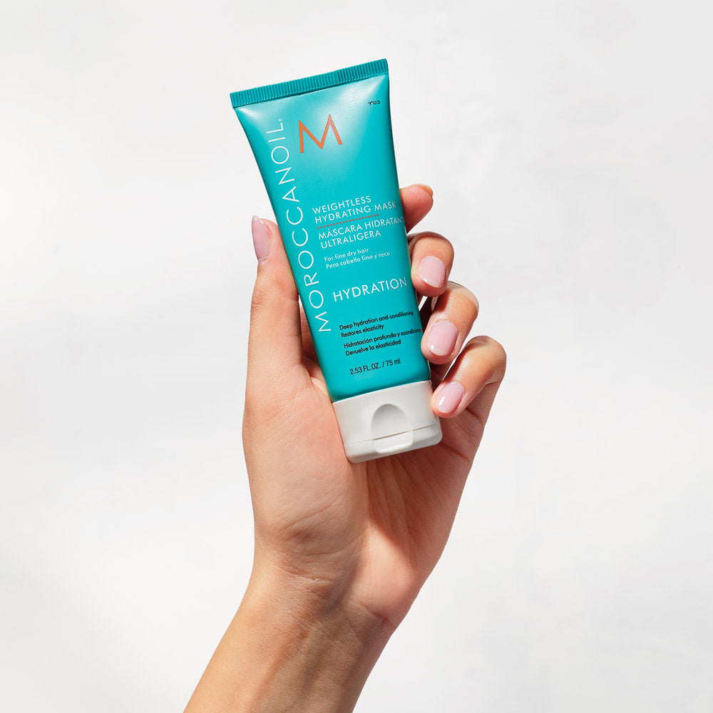 Moroccanoil Weightless Hydrating Mask 75ml - maschera idratante leggera