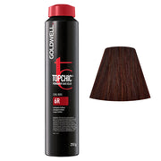 6R Mogano brillante Goldwell Topchic Cool reds can 250gr