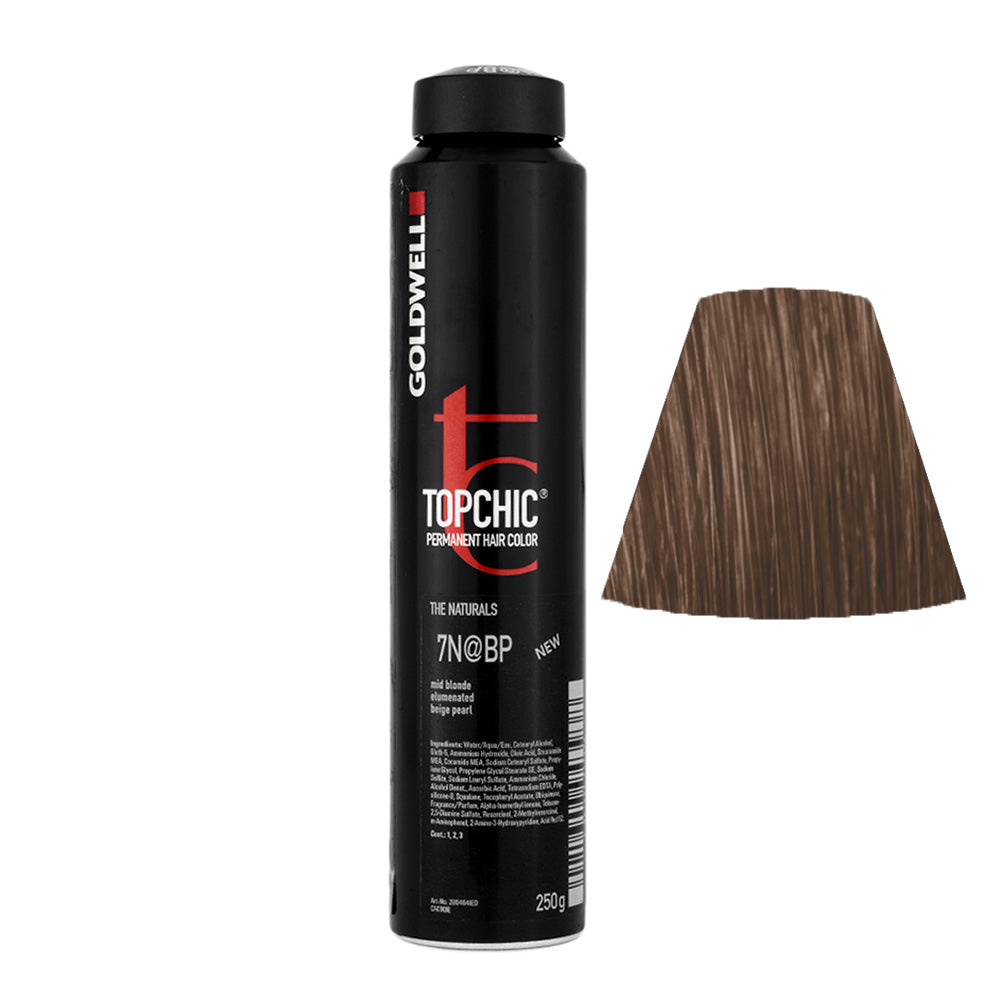 7N@BP Biondo medio illuminato beige perla Goldwell Topchic Elumenated naturals can 250gr