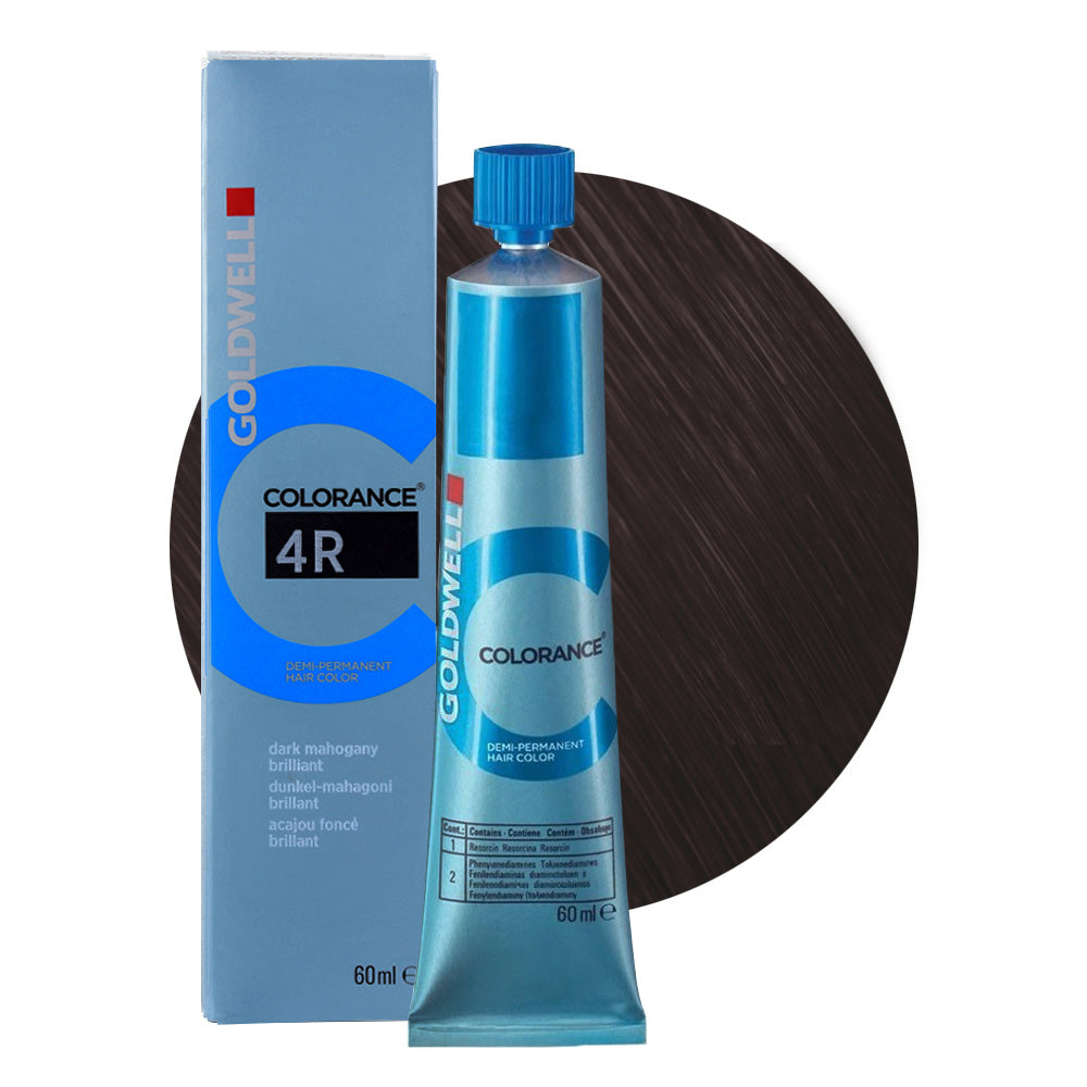 4R Mogano scuro brillante Goldwell Colorance Cool reds tb 60ml