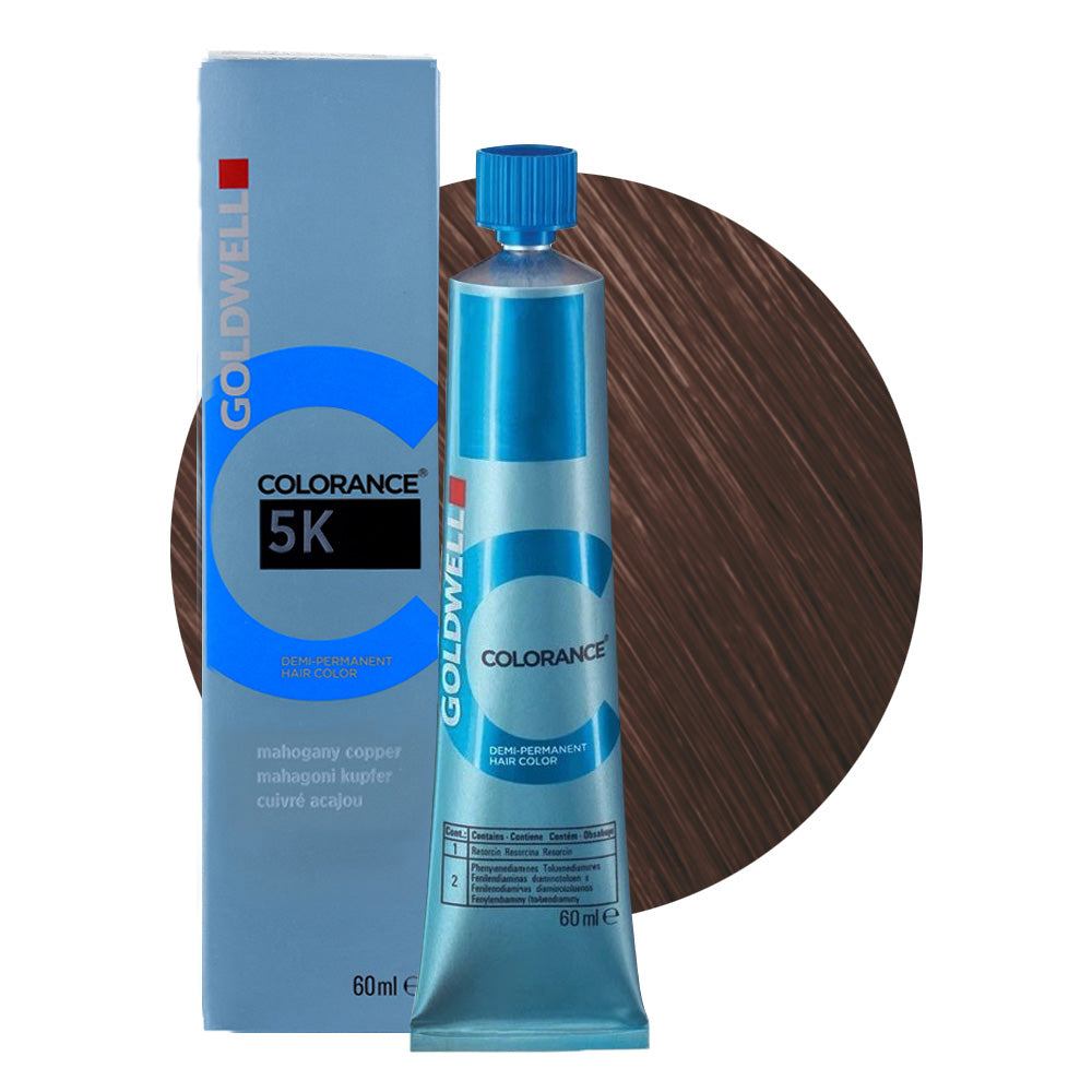 5K Rame mogano Goldwell Colorance Warm reds tb 60ml