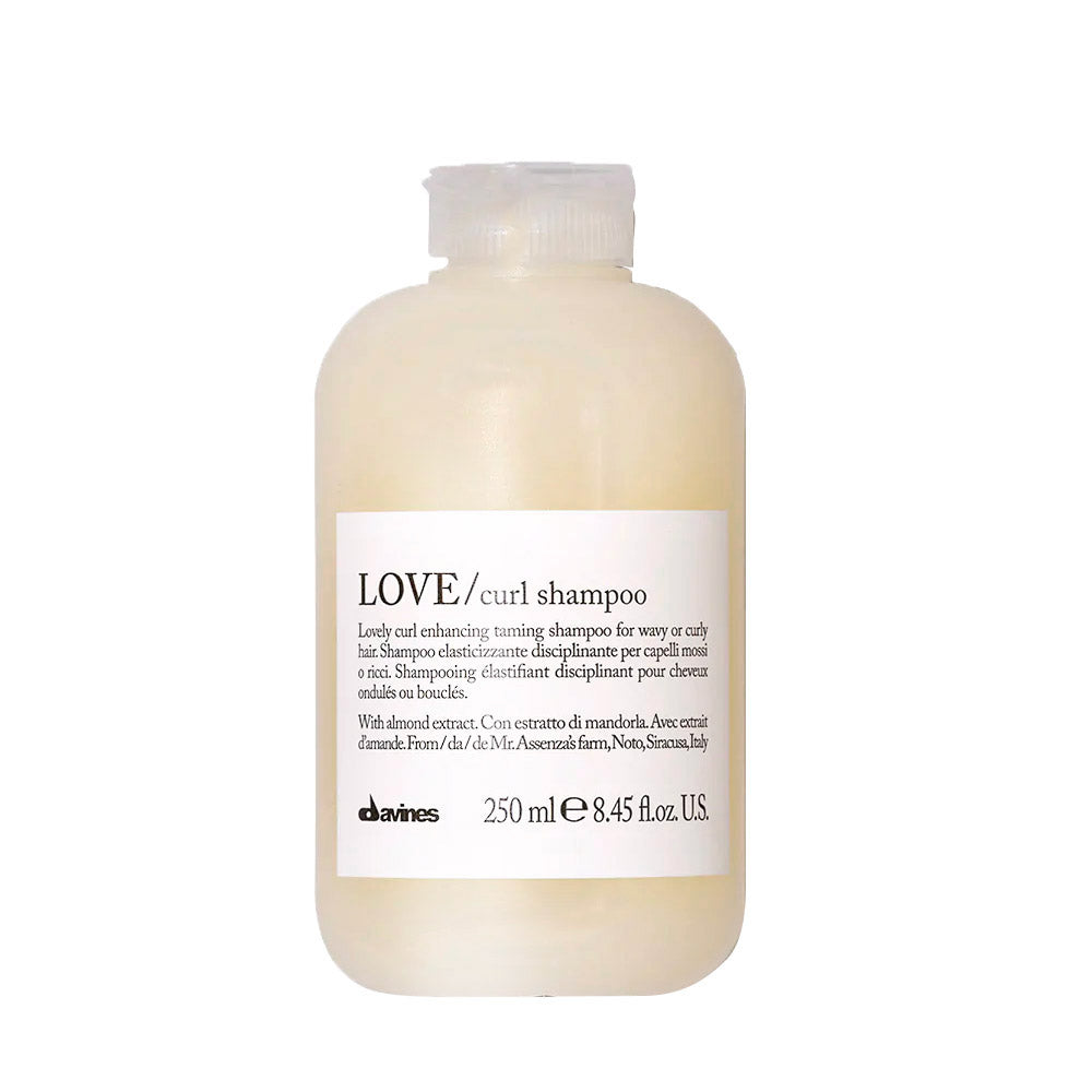Davines Essential HairCare Love Curl Shampoo 250ml - shampoo elasticizzante per capelli ricci o mossi