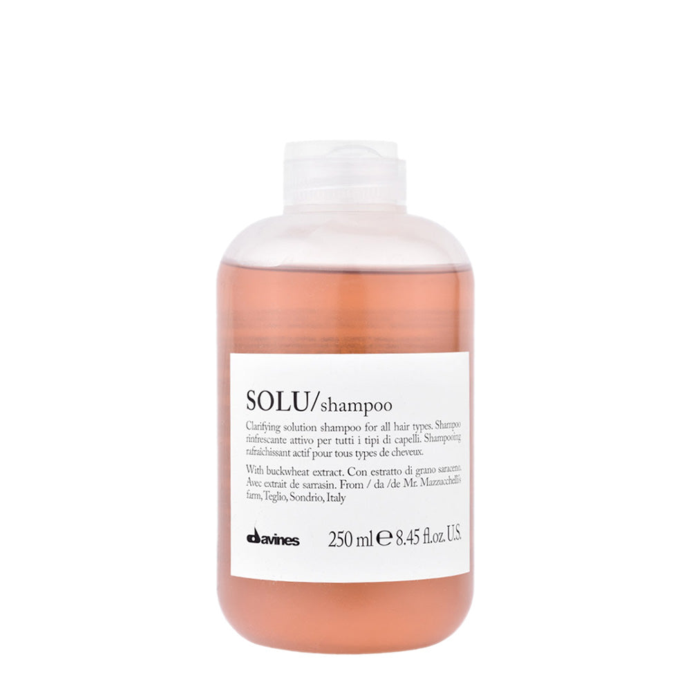 Davines Essential HairCare Solu Shampoo 250ml - shampoo rinfrescante