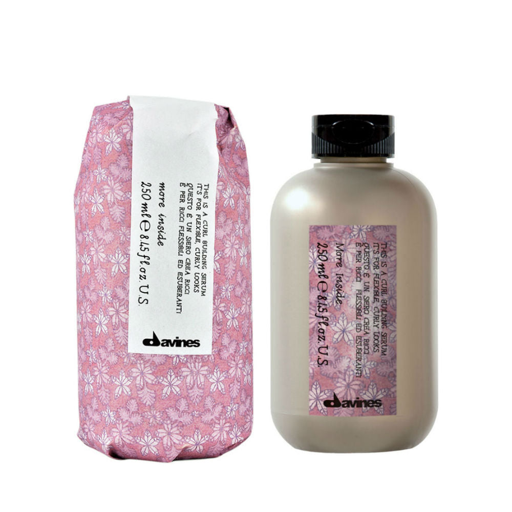 Davines More Inside Curl Building Serum 250ml - siero per capelli ricci ed esuberanti