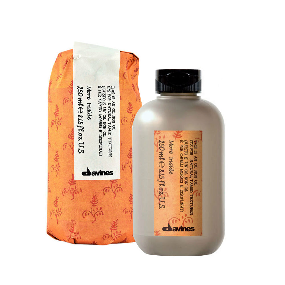 Davines More Inside Oil Non Oil 250ml - gel anticrespo