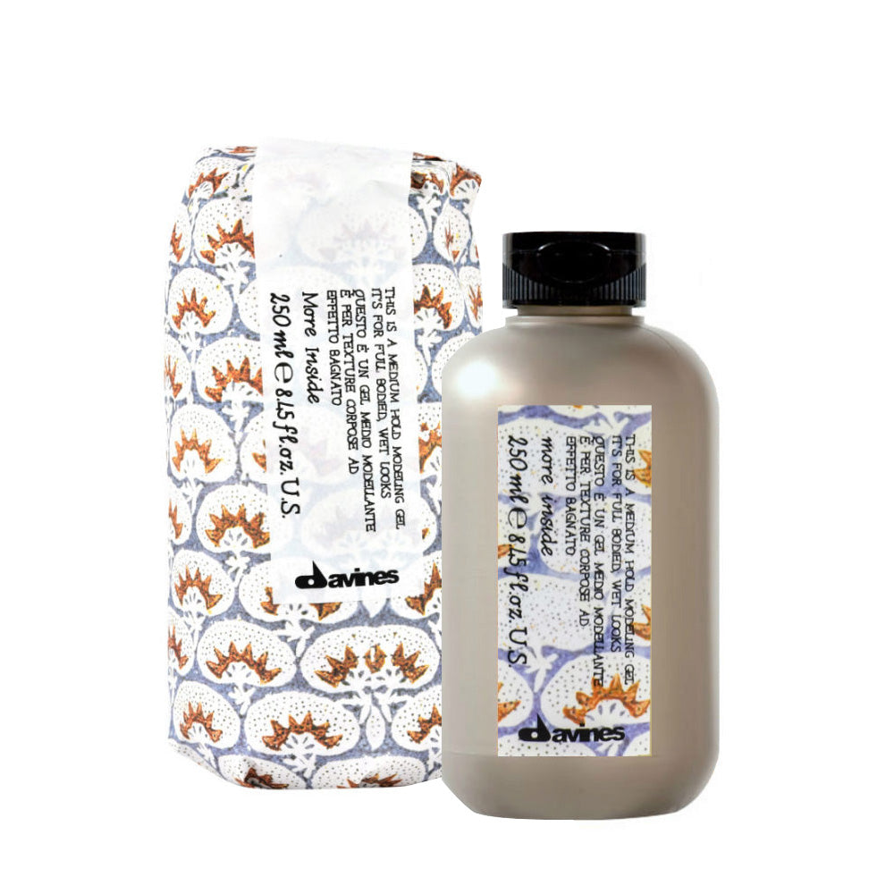 Davines More Inside Medium Hold Modeling Gel 250ml - gel a tenuta media