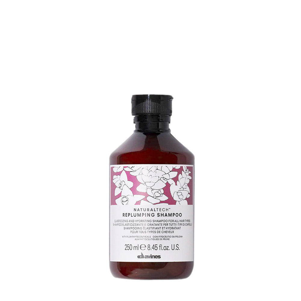 Davines Naturaltech Replumping Shampoo 250ml -shampoo elasticizzante e idratante