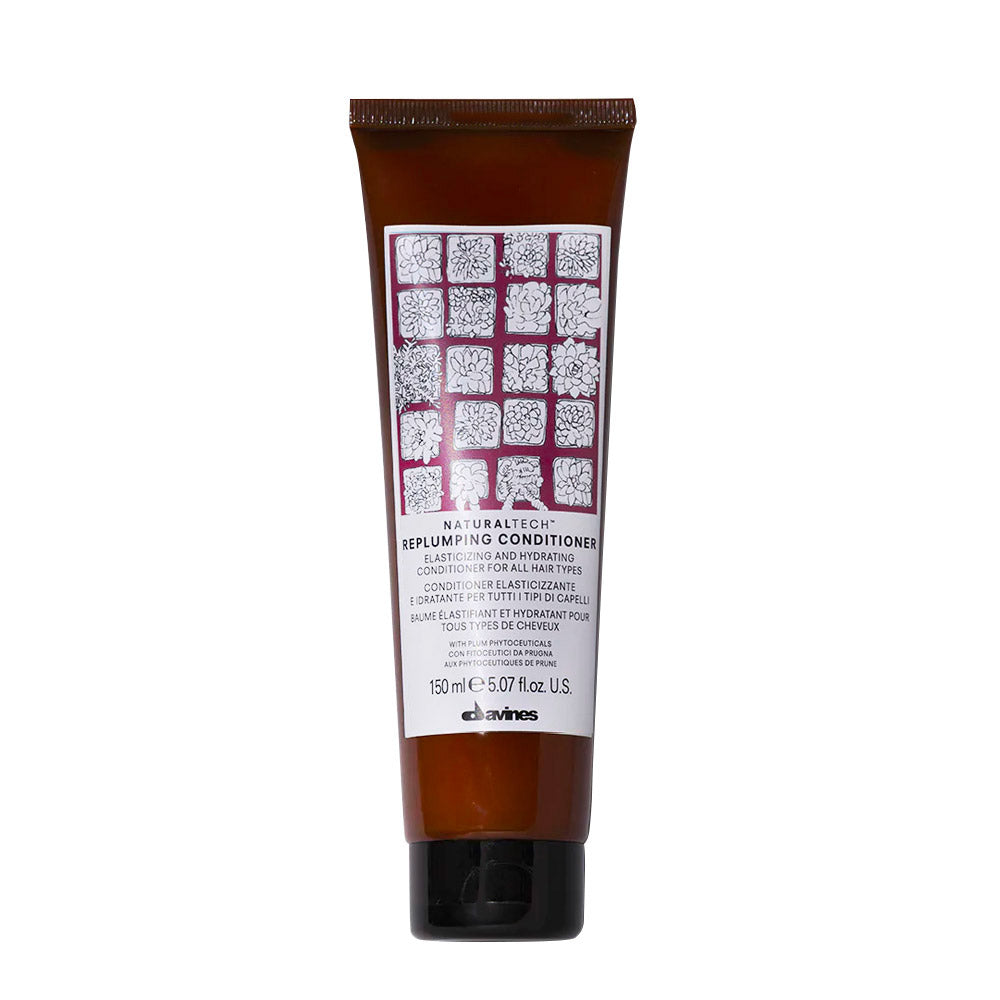 Davines Naturaltech Replumping Conditioner 150ml - balsamo elasticizzante