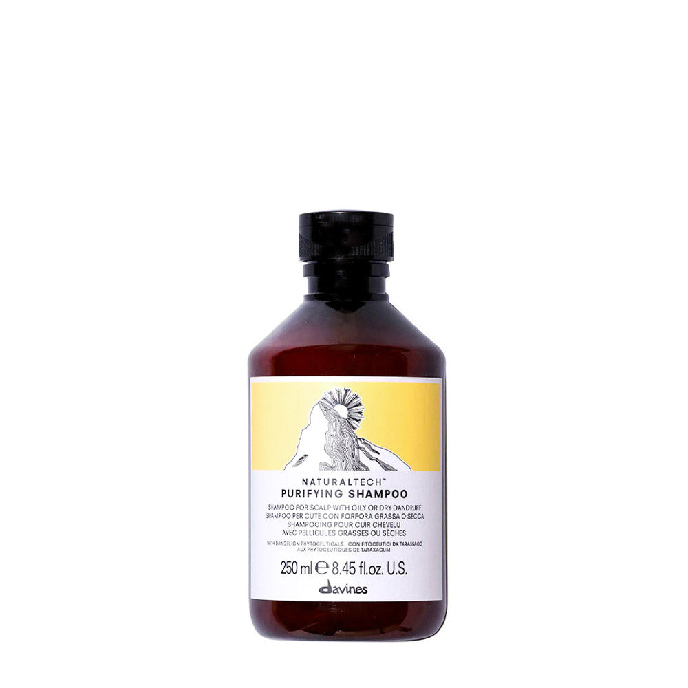 Davines Naturaltech Purifying Shampoo 250ml  - shampoo per cute con forfora