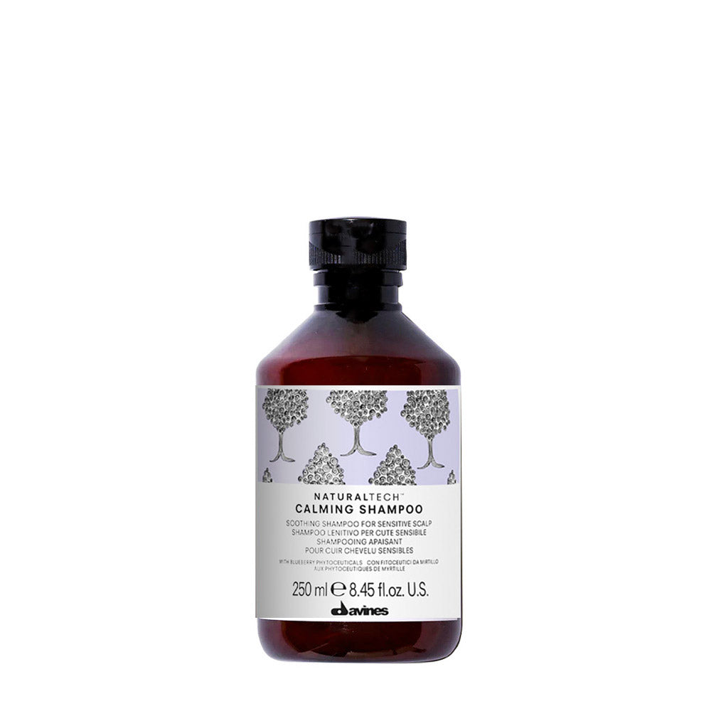 Davines Naturaltech Detoxifying Scrub Shampoo 250ml - shampoo rivitalizzante