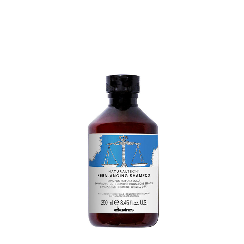 Davines Naturaltech Rebalancing Shampoo 250ml - shampoo riequilibrante