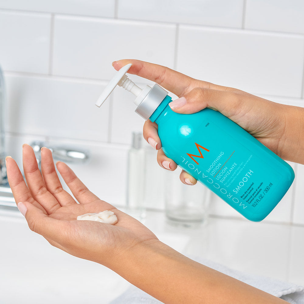 Moroccanoil Frizz Control Smoothing Lotion 300ml - crema anticrespo lisciante