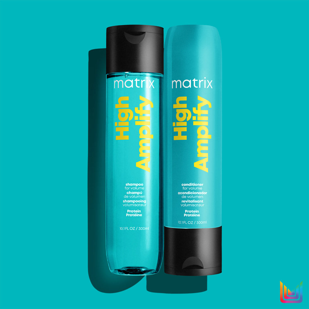 Matrix Haircare High Amplify Conditioner 300ml - balsamo volumizzante per capelli fini