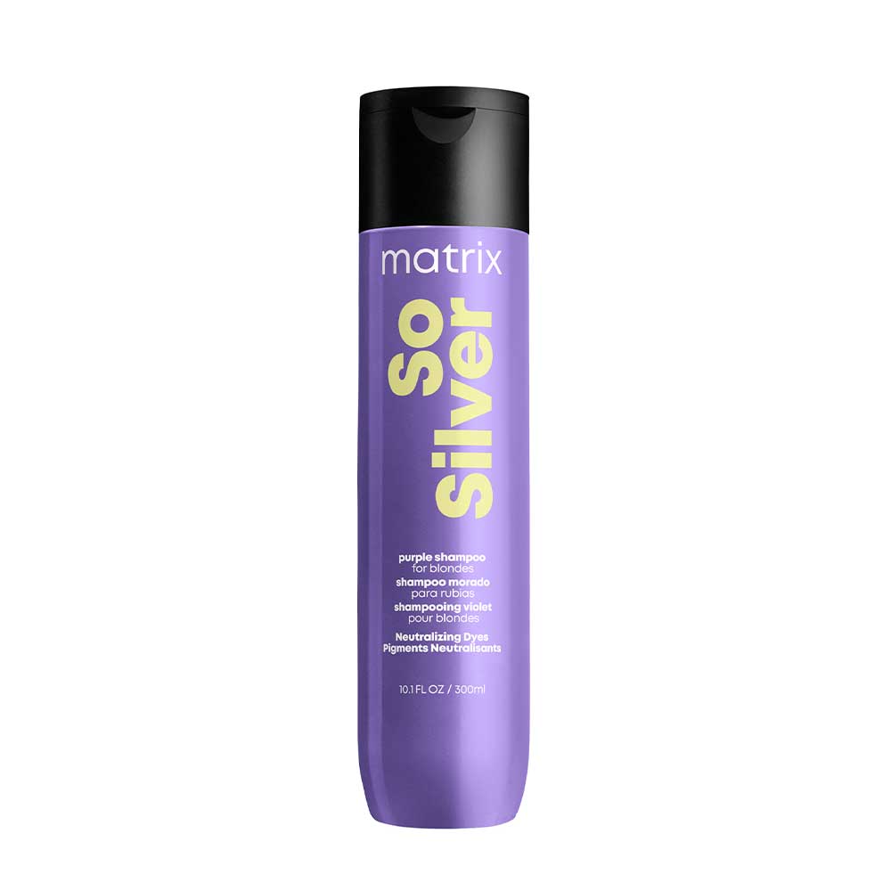 Matrix Haircare So Silver Shampoo 300ml - shampoo antigiallo