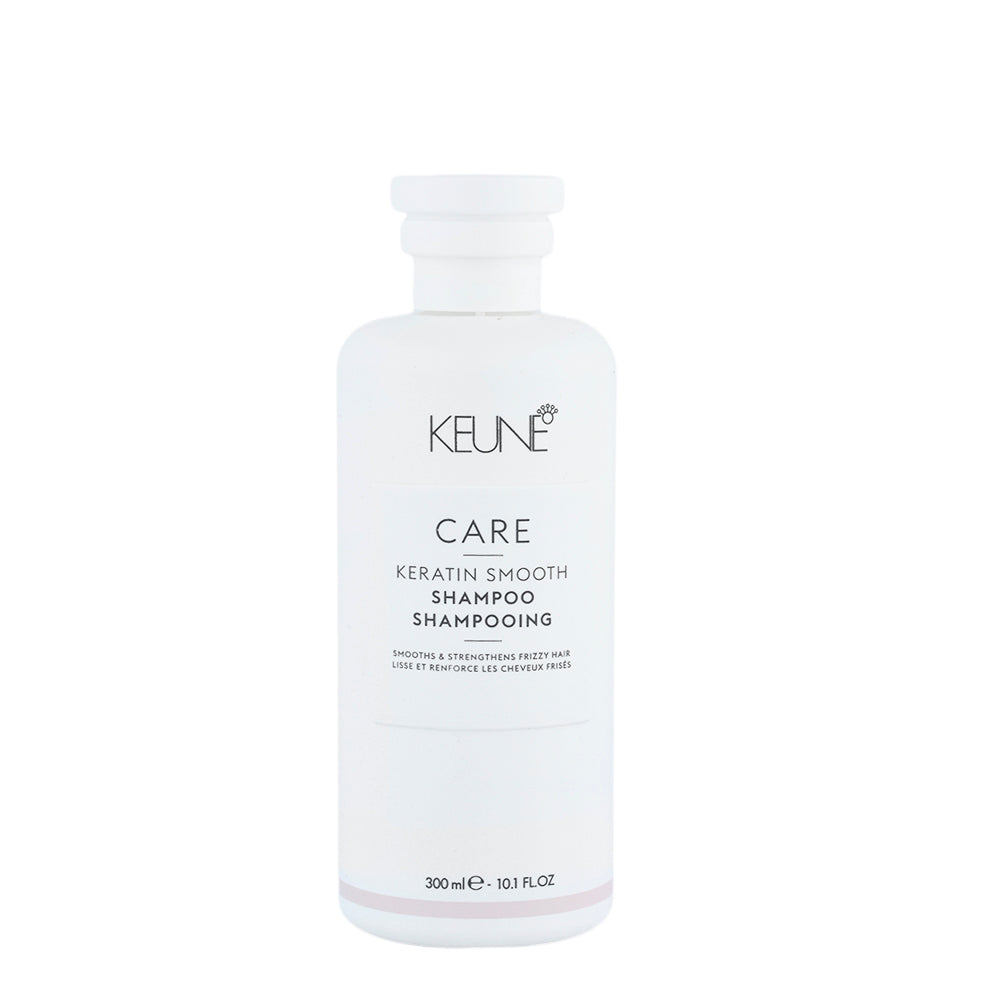 Keune Care Line Keratin Smooth Shampoo 300ml - shampoo anticrespo alla cheratina