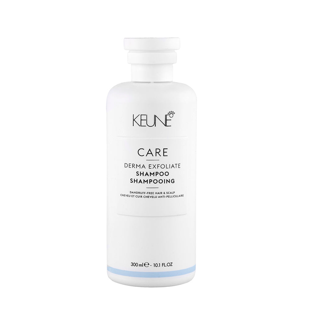 Keune Care Line Derma Exfoliate Shampoo 300ml - shampoo esfoliante antiforfora
