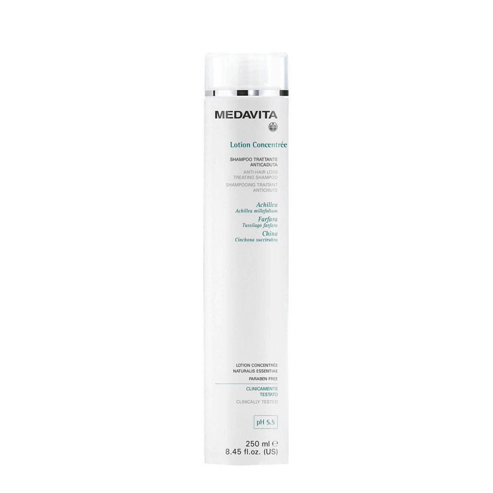 Medavita Cute Lotion Concentree Anti Hair Loss Treating Shampoo 250ml